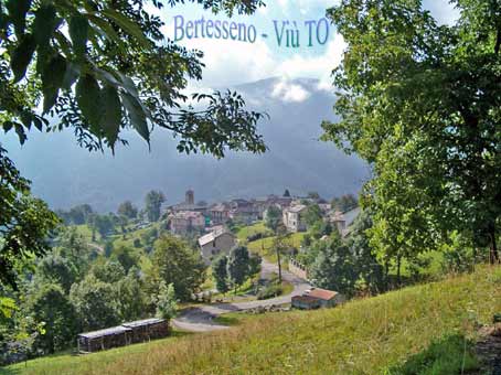 Affitto appartamento montagna viù 