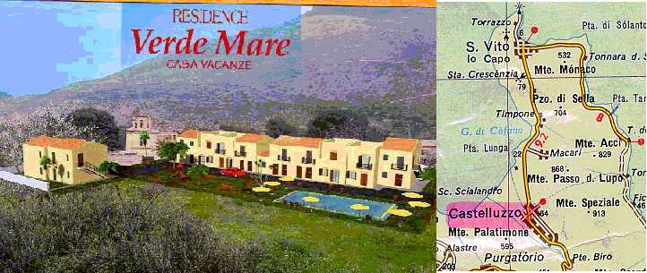 Affitto Appartamento Mare SAN VITO LO CAPO
