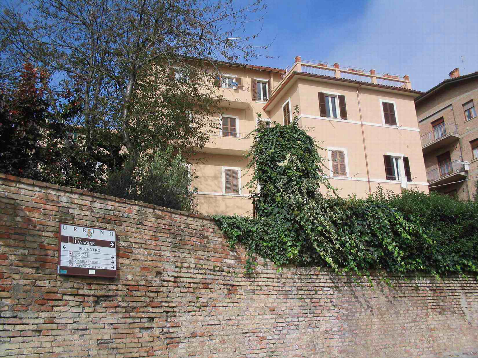Affitto appartamento citta urbino