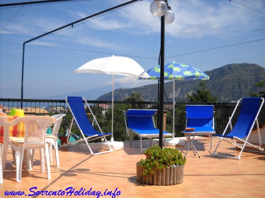 Affitto Casa vacanze Mare SORRENTO