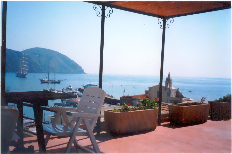 Affitto appartamento mare lipari