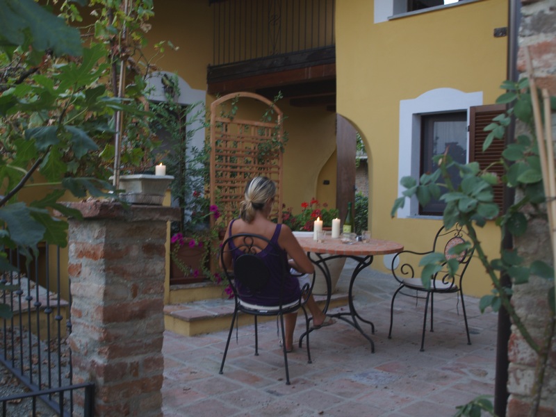 Affitto casa vacanze campagna brusasco