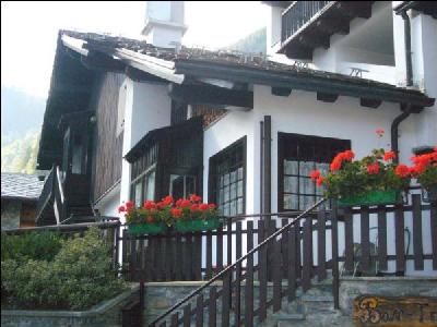Affitto appartamento montagna courmayeur