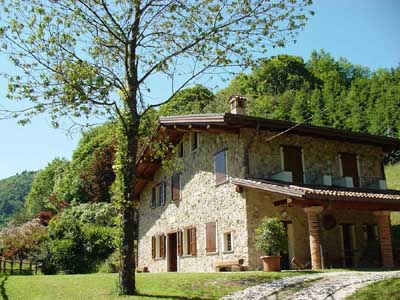 Affitto chalet/baita montagna pertica bassa