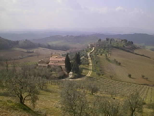 Affitto casa vacanze campagna poggibonsi