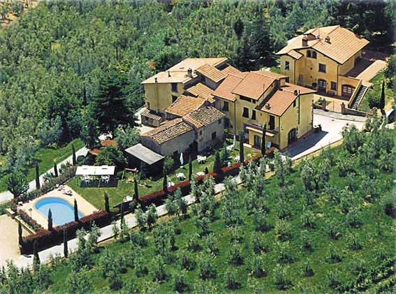 Affitto agriturismo campagna vinci