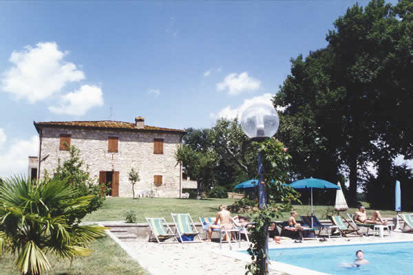 Affitto appartamento campagna colle di val d'elsa