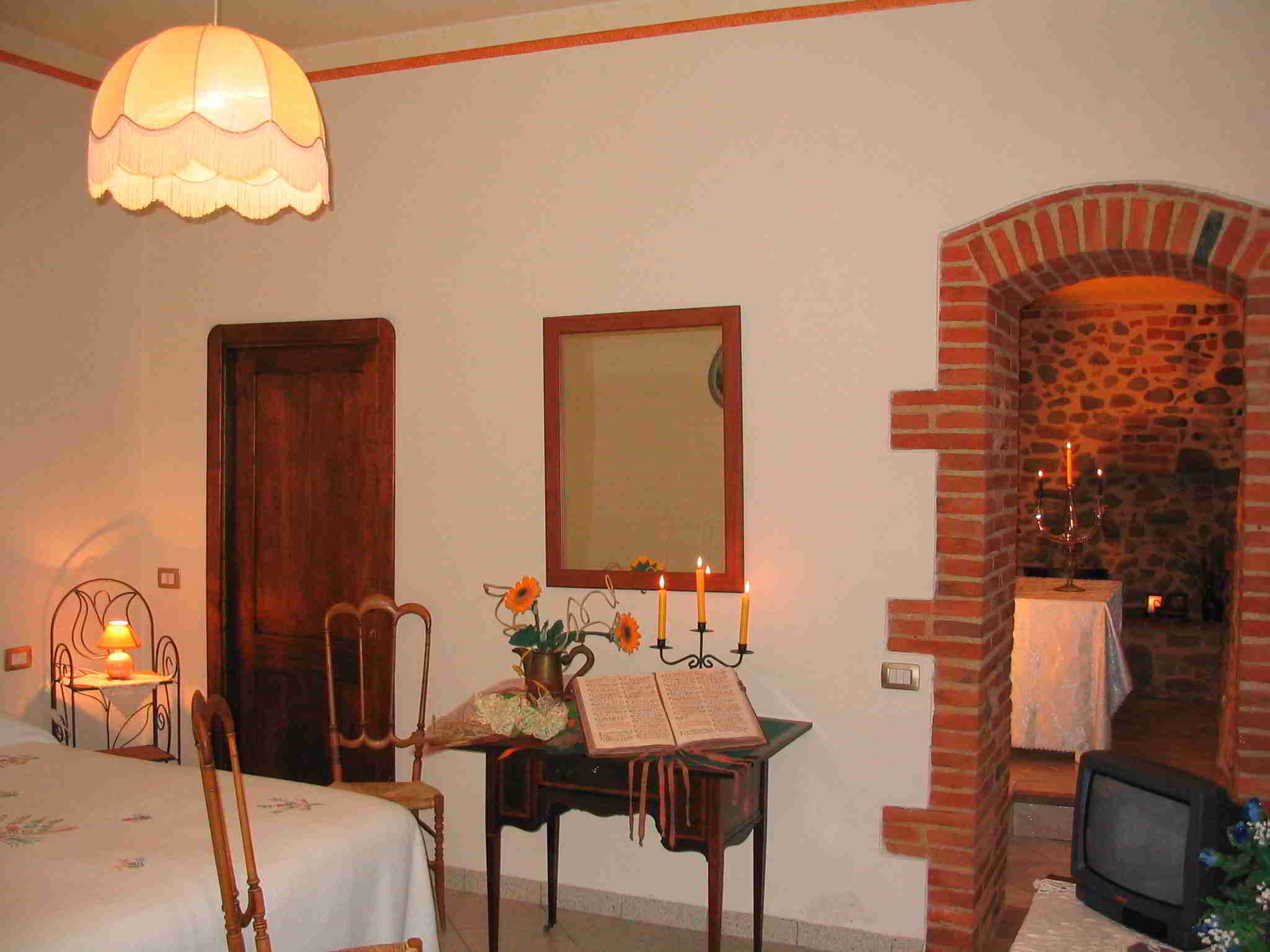 Affitto agriturismo campagna vinci