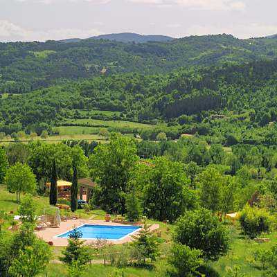 Affitto casa vacanze campagna castel san niccolo'