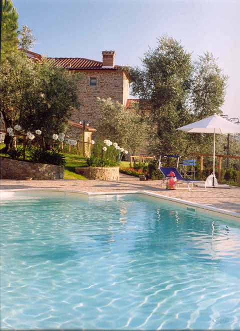 Affitto agriturismo campagna vinci
