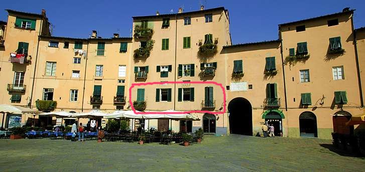 Affitto appartamento citta lucca