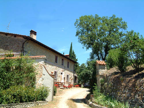 Affitto casa vacanze campagna dicomano