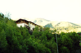 Affitto casa vacanze montagna san colombano