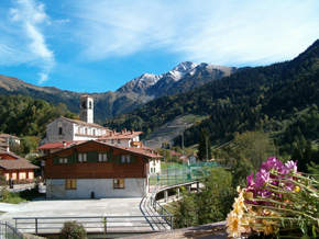 Affitto appartamento montagna san colombano