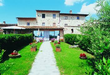 Affitto appartamento campagna colle di val d'elsa